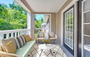 Patio or balcony space